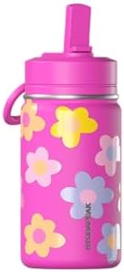 Hydrapeak Mini 14oz Fun Daisy Water Bottle