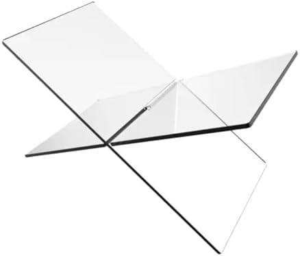 Acrylic Book Stand for Desk and Kitchen Display