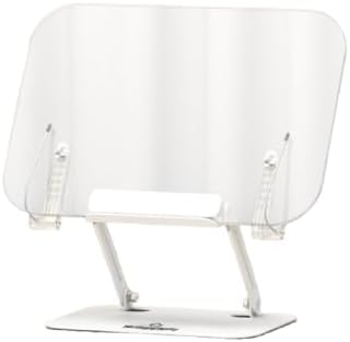 Adjustable Acrylic Book Stand 360 for Office and Classroom Use