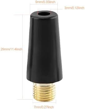 CNHIDEE 4PCS Ball Pump Adapter Kit for Inflatables Tires