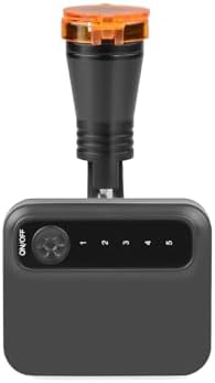Koultona 5W LED Headlight with Adjustable Brightness and Magnetic Clip 1