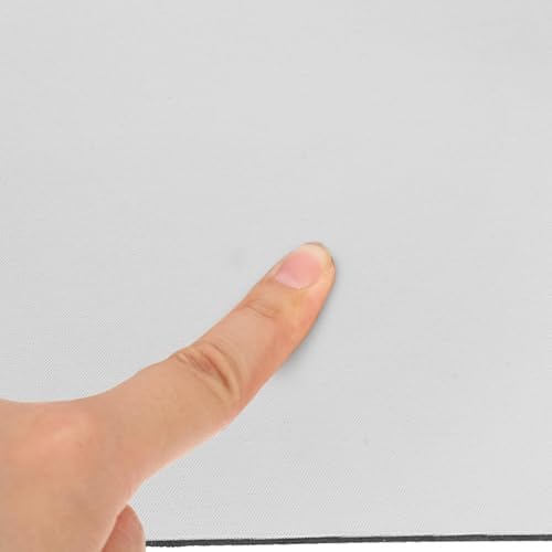 1pc White Mouse Pad for Sublimation Printing