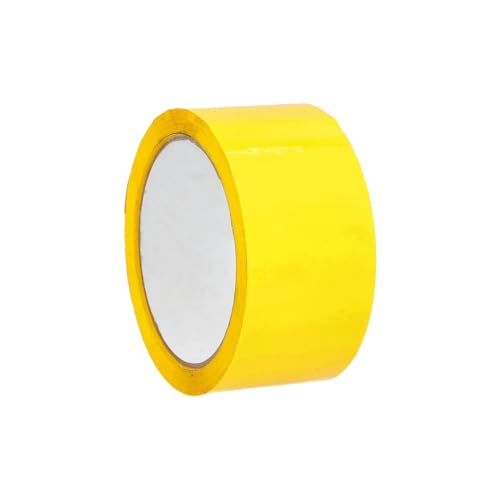 PSBM Yellow Packing Tape 2 Inch x 110 Yards 12 Pack