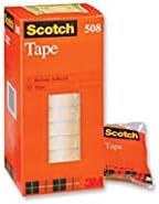 Scotch 19mm x 33m Transparent Adhesive Tape