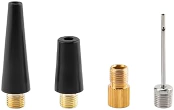 CNHIDEE 4PCS Ball Pump Adapter Kit for Inflatables Tires