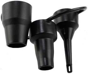Helonge 3 Pack Air Pump Nozzles Replacement Adaptor