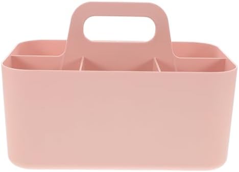 Veemoon Portable Organizer with Handle for Office and School Supplies