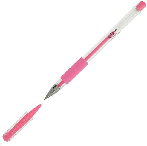 Art Alternatives Gel Pen Pastel Pink Writing Drawing