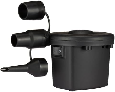 XLNYUUI Quick-Fill Air Pump with 3 Nozzles 5kPa 1