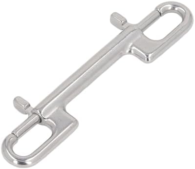 SUNGOOYUE Stainless Steel Double Ended Bolt Snap Hook Diving Clips 1
