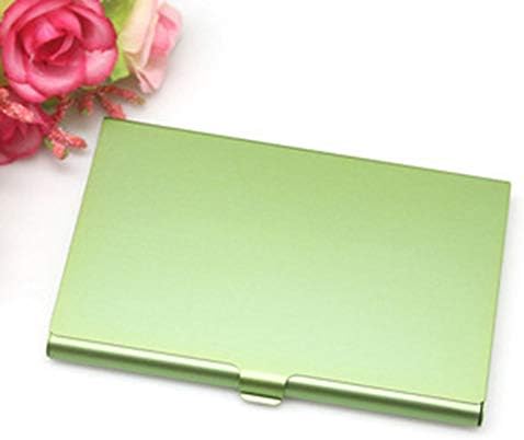 Aluminium Alloy Card Holder Box - Portable Business ID Wallet Case