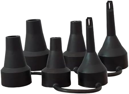 YIAOSUA 2 Pack Inflatable Pump Nozzles with 3 Sizes
