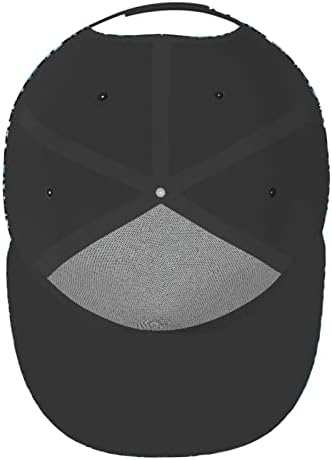 Funny Music Notes Baseball Cap for Men Women Unisex 1