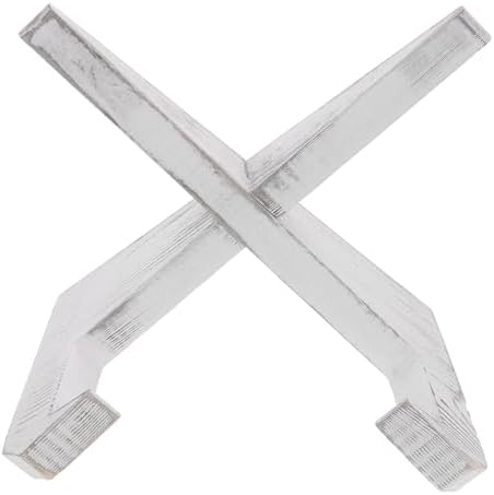 BRIGHTFUFU X Shape Book Stand for Desk and Home Use