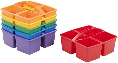 ECR4Kids 4-Compartment Caddy Set 6-Pack