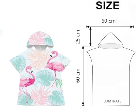 Quick Dry Surf Poncho for Kids - Changing Robe Hoodie