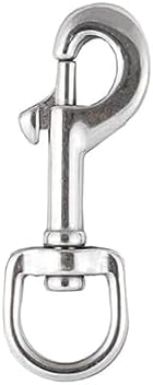 Dive Rite Marine Grade Stainless Steel Bolt Snap MD-Swivel
