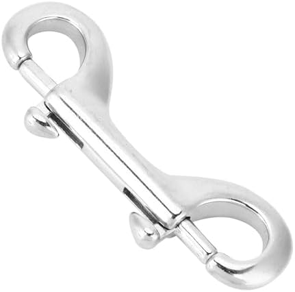 Equlup Diving Clips Double Ended Snap 316 Stainless Steel
