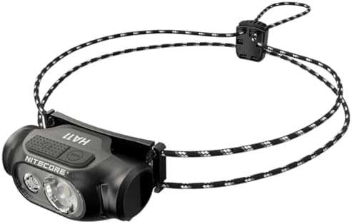 Nitecore HA11 Dual Beam AA Headlamp - 240 Lumens