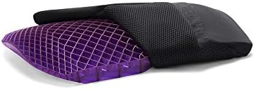 Purple Back Cushion for Chairs Gaming Travel