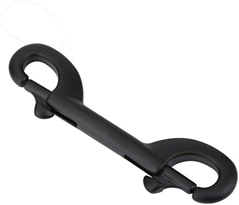 VBESTLIFE 90mm Stainless Steel Double Ended Snap Hook for Scuba Diving