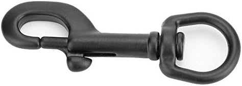 Vbestlife 316 Stainless Steel Scuba Diving Clip 90mm Black