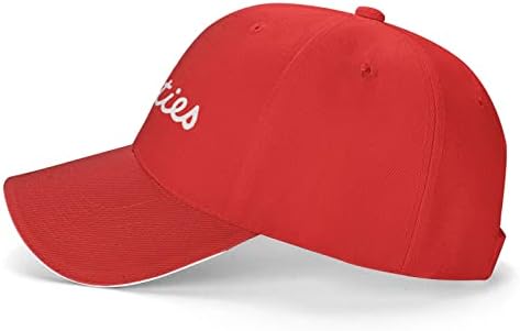 YGDYFBB Titties Red Unisex Fishing Baseball Cap with Ventilation