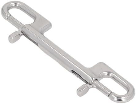 SUNGOOYUE Stainless Steel Double Ended Bolt Snap Hook Diving Clips 1