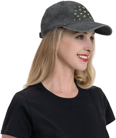 MZERSE Mens Washed Cotton Distressed Baseball Cap