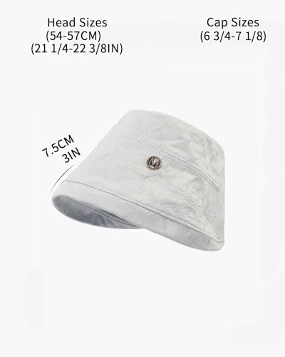 Marotow Bucket Hat for Summer Travel and Fishing 1