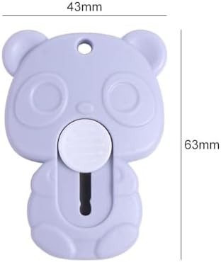 Bear Shaped Mini Art Cutter for Home Office