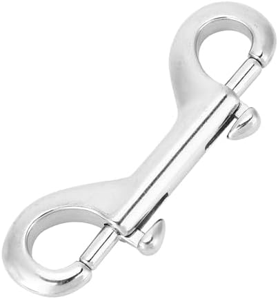 Equlup Diving Clips Double Ended Snap 316 Stainless Steel