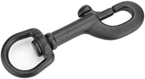 Vbestlife 316 Stainless Steel Scuba Diving Clip 90mm Black