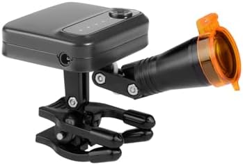 Koultona 5W LED Headlight with Adjustable Brightness and Magnetic Clip 1