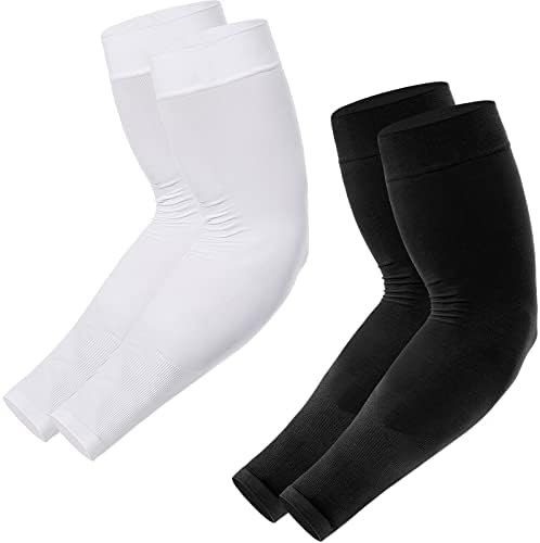 Newbyinn UV Arm Sleeves UPF 50 Protection for Men Women Youth