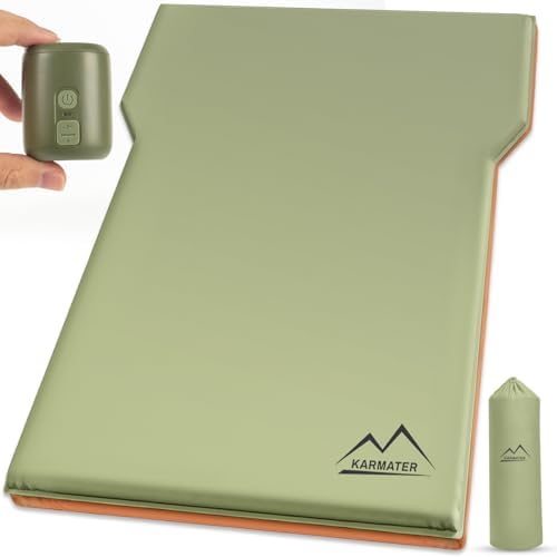M KARMATER SUV Air Mattress 2 Person for Camping and Hiking