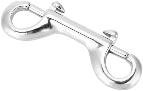 Equlup Diving Clips Double Ended Snap 316 Stainless Steel