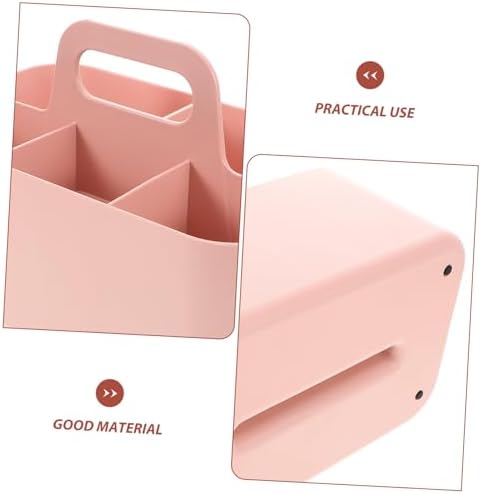 Veemoon Portable Organizer with Handle for Office and School Supplies