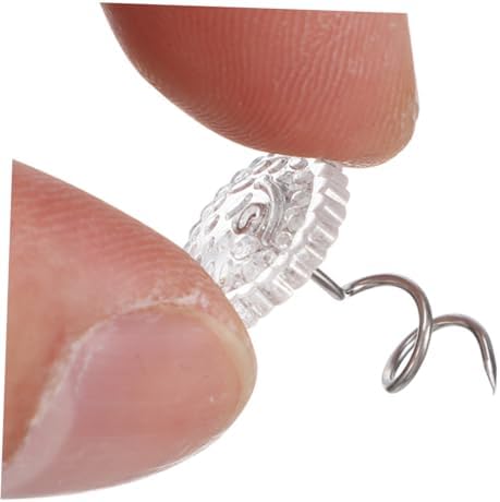 100Pcs Stainless Steel Drapery Pins for Sofa Covers