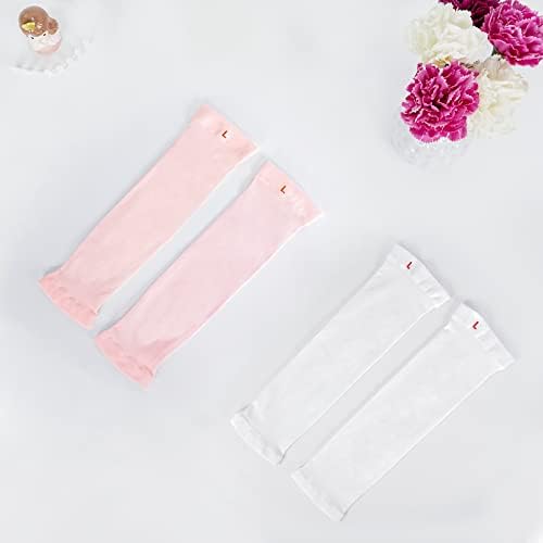 Luwint Kids Arm Sleeves 2 Pairs UV Sun Protection Cooling