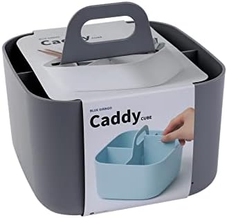 BLUE GINKGO Square Stackable Organizer Caddy