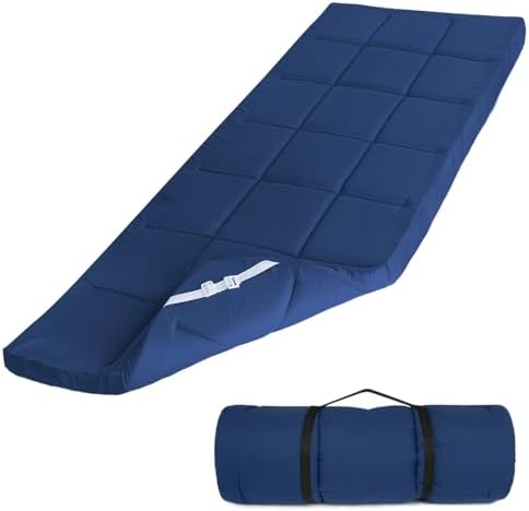 SPRINGSPIRIT Cot Mattress Topper 75x30 for Camping