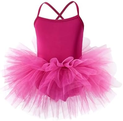 Toddler Girls Tutu Dance Dress for 2-6 Years