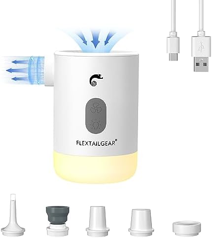 FLEXTAILGEAR 45kPa Air Pump with LED Light 1