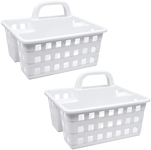 A1 Unlimited 3-Compartment Caddy Set of 2 with Handle