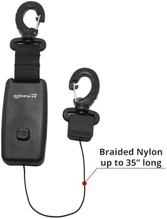 Saekodive Auto-Lock Retractor 35 for Diving Outdoor Adventures