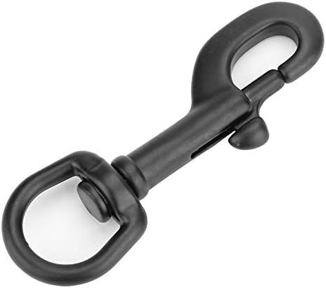 Vbestlife 316 Stainless Steel Scuba Diving Clip 90mm Black