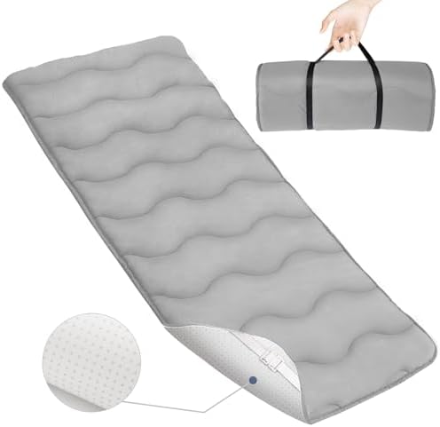 Magik Kover 30x75 Quilted Foam Cot Mattress Pad