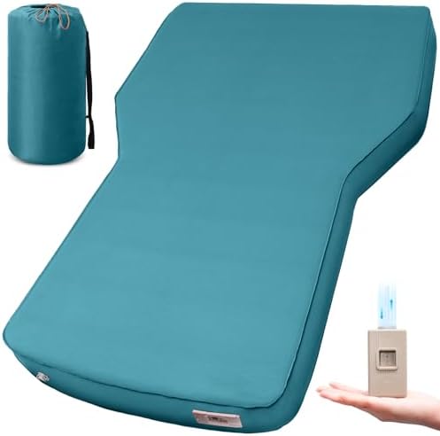 TPYOCQU Self-Inflating Foam Mattress Pad 4 for Model Y