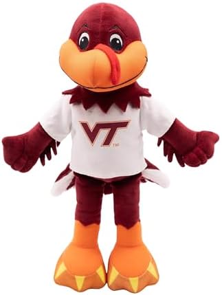 Virginia Tech Plush Doll - 14 Soft Ragdoll Mascot for Kids and Fans